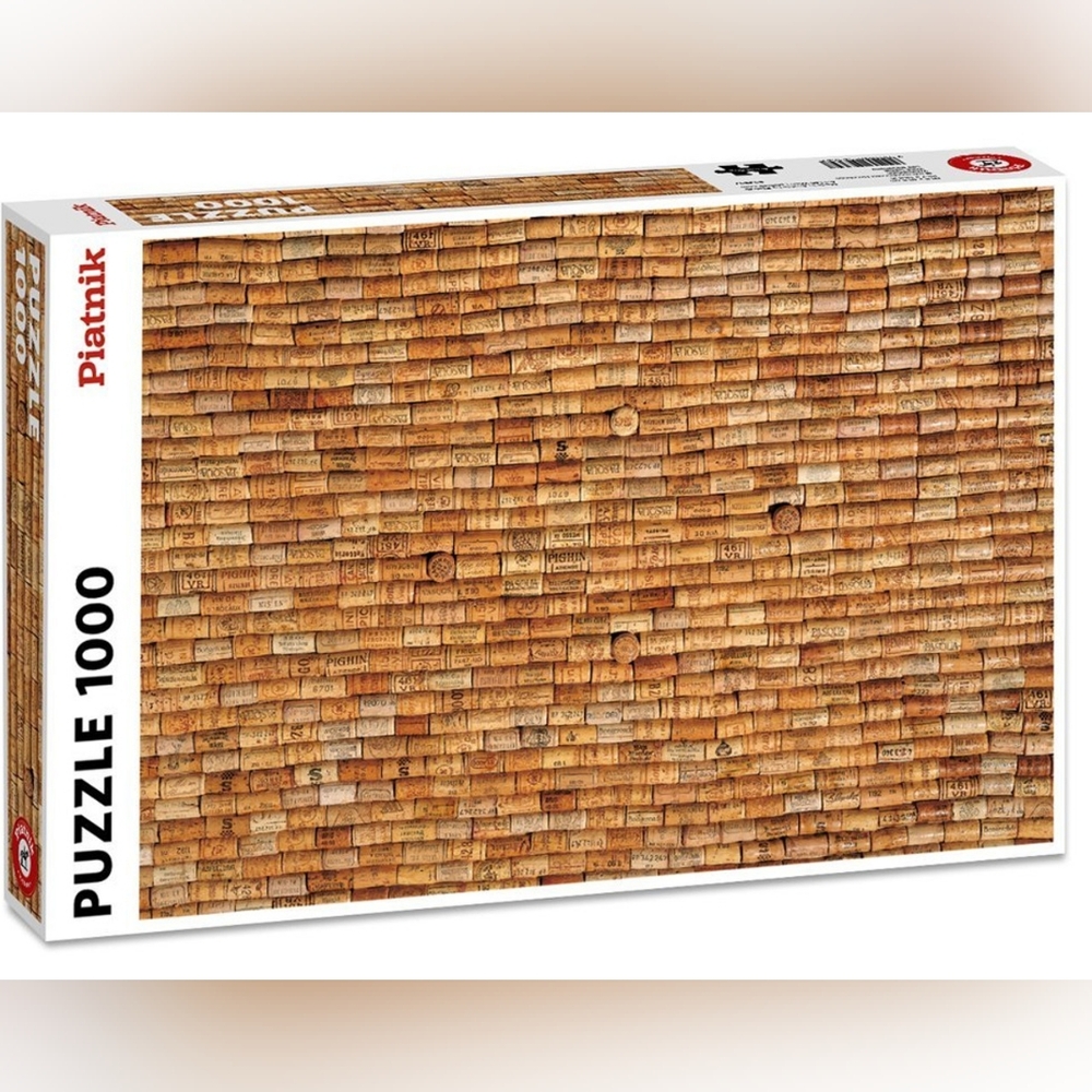 Piatnik Wine Cork Puzzle 1000 Pieces